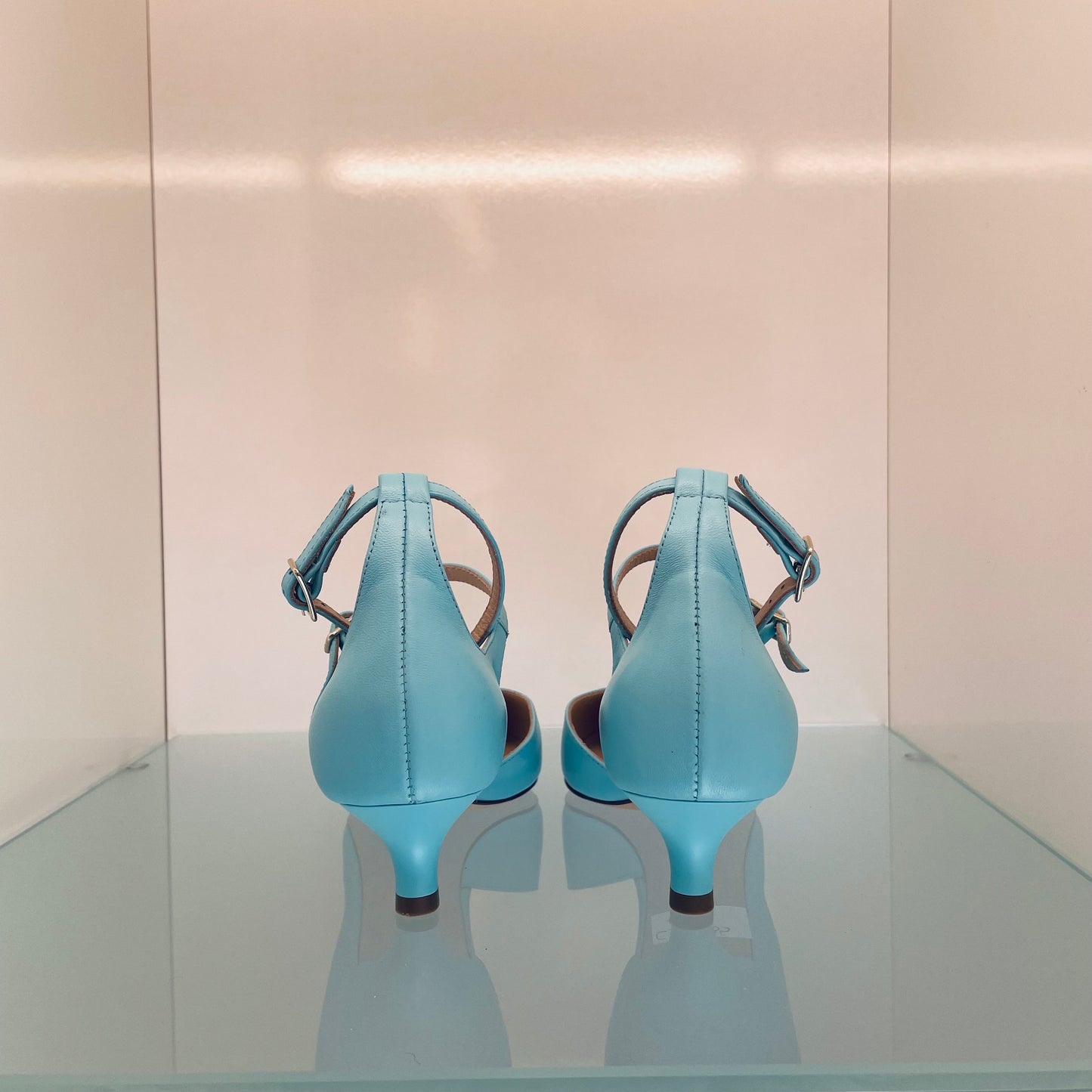 Décolleté doppio cinturino