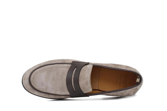 Mocassini in camoscio