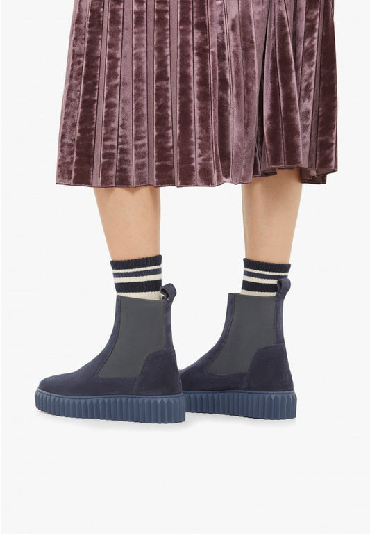 Stivaletti in suede Beth