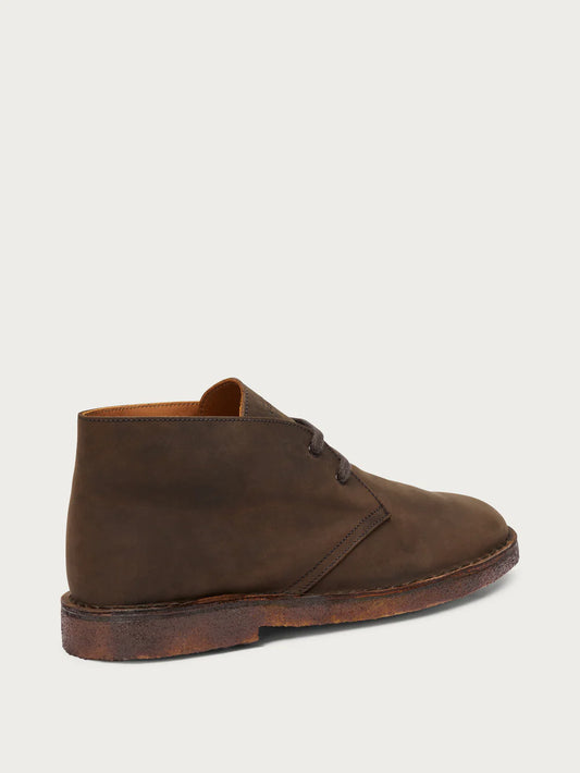 Desert boot in nabuk ingrassato
