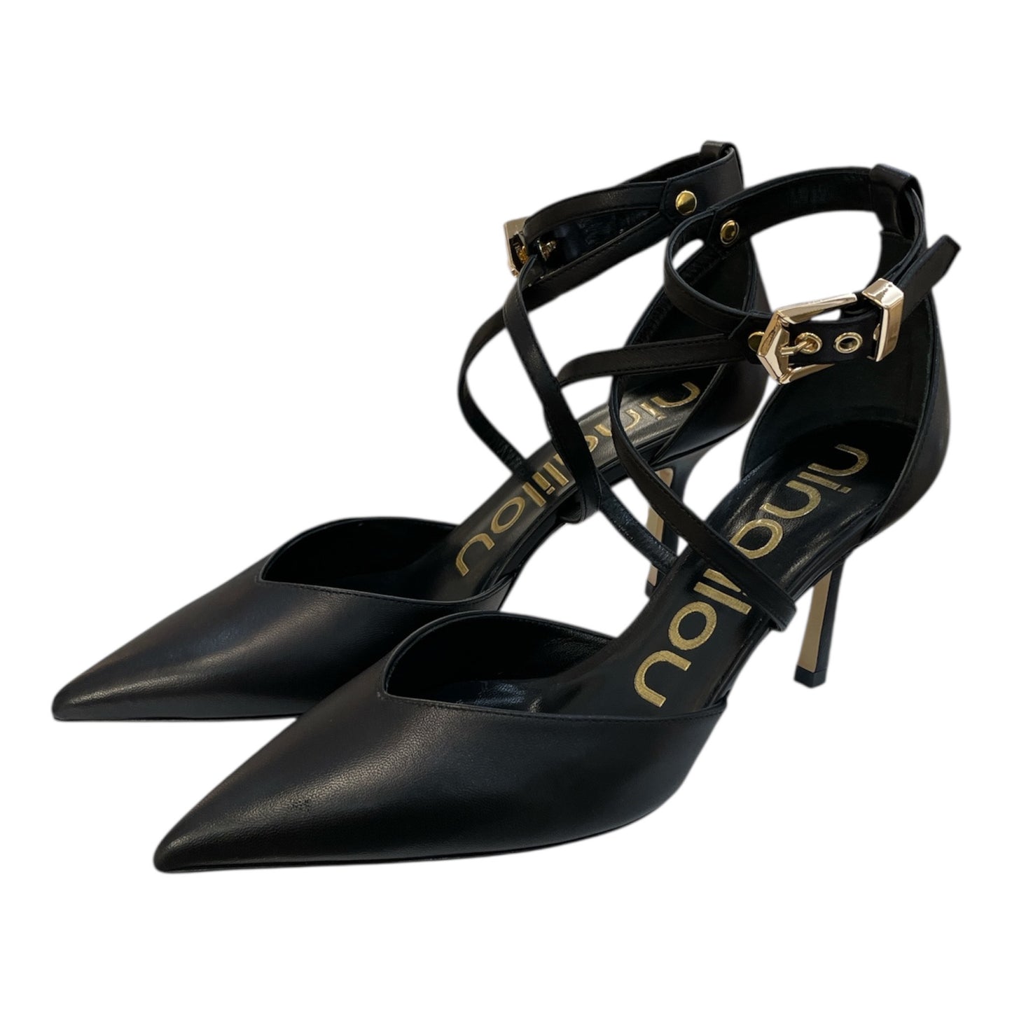 Décolleté in pelle