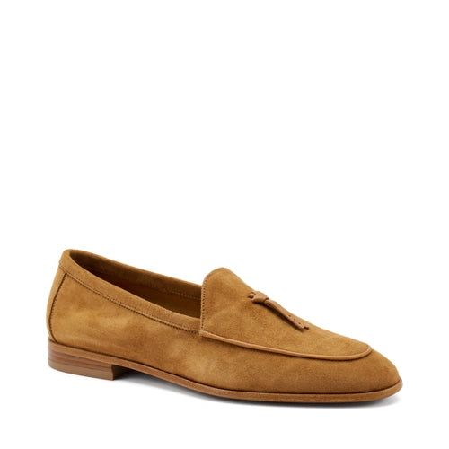 Mocassini in suede