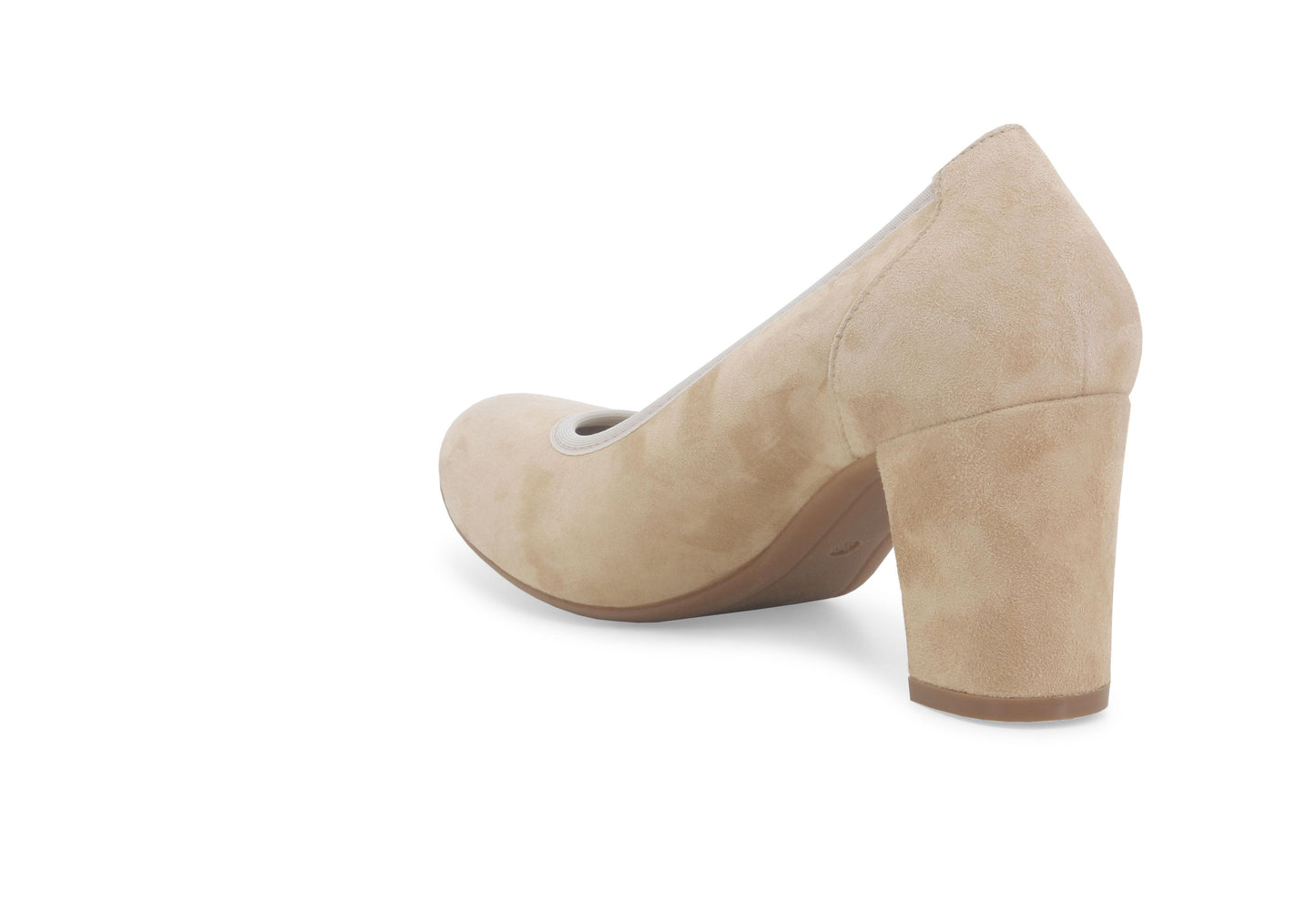 Décolleté tacco largo