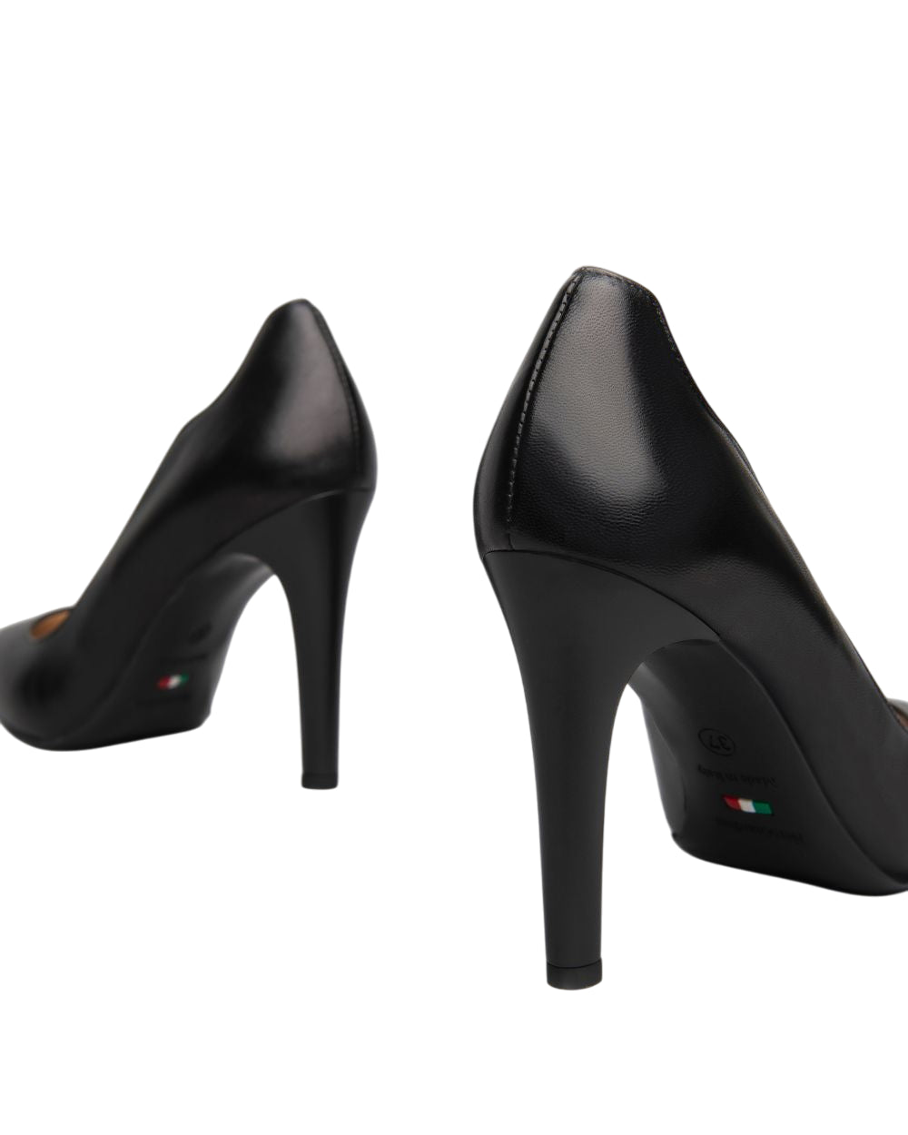 Décolleté in pelle