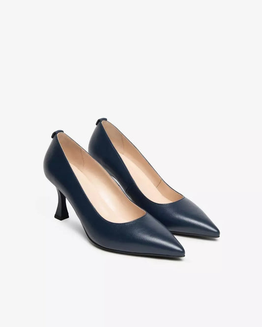 Décolleté in pelle