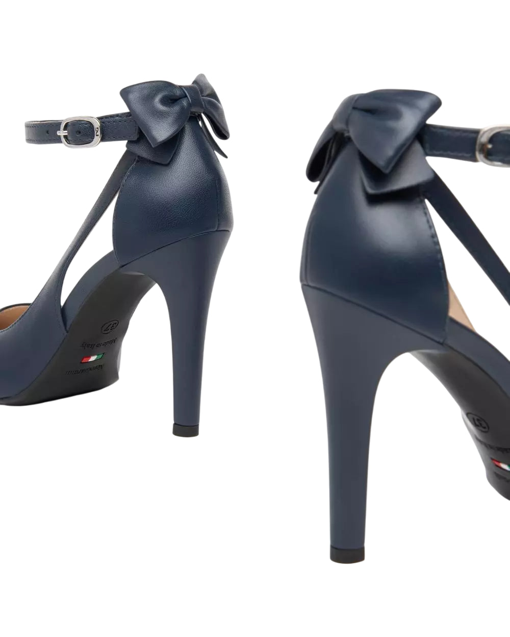 Décolleté in pelle