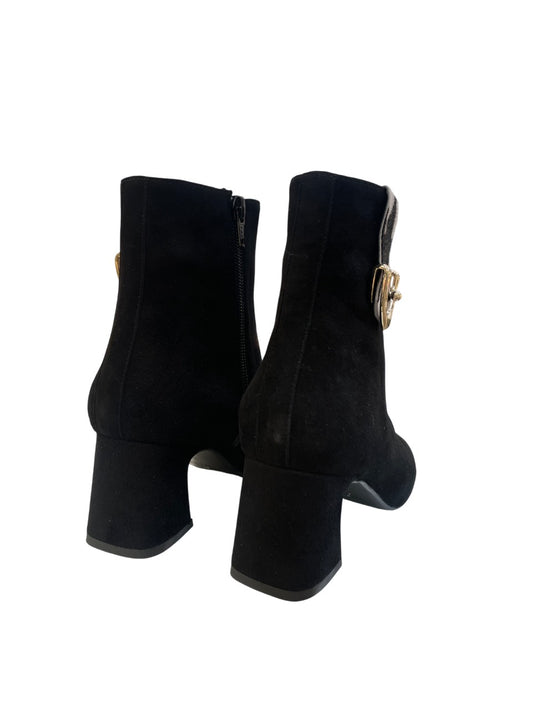 Stivaletto in camoscio