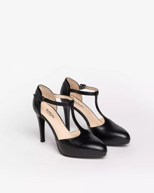 Décolleté in pelle