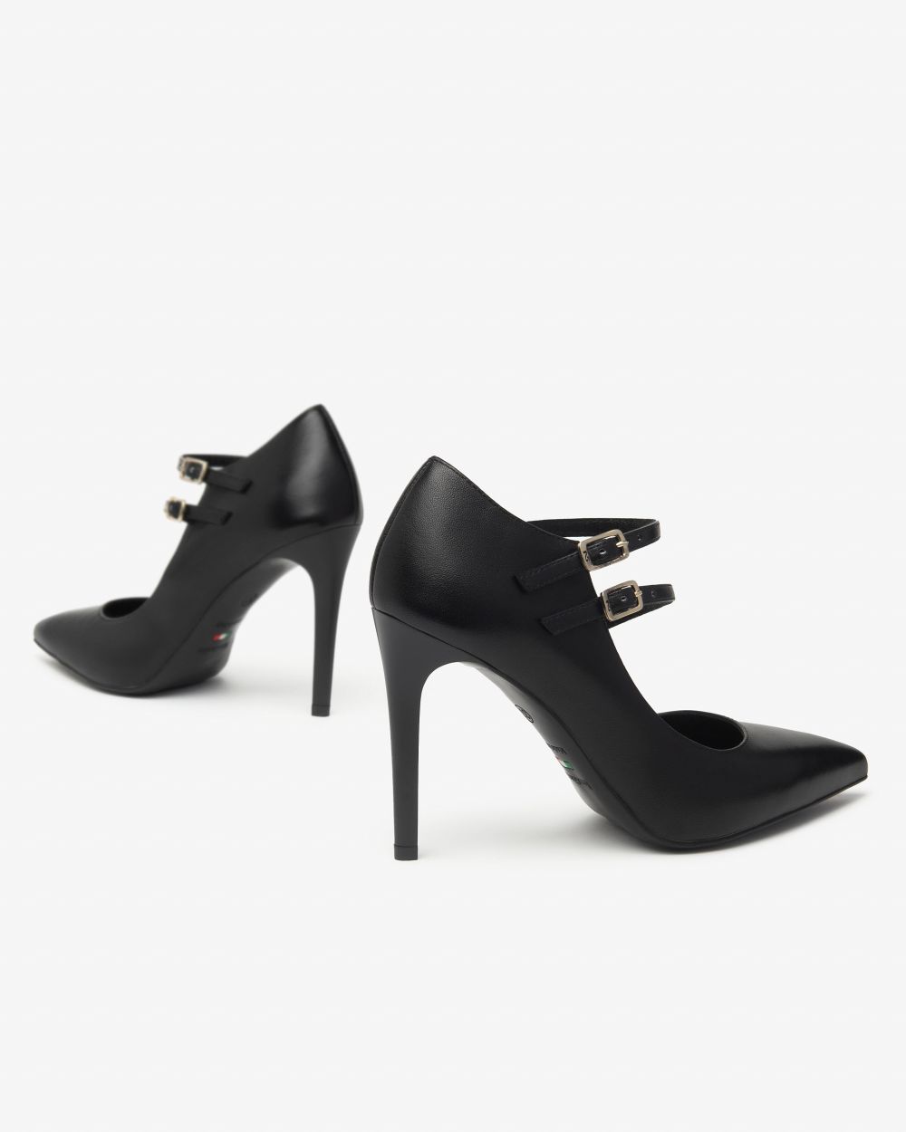 Décolleté in pelle