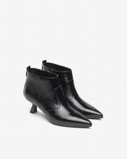 Stivaletti in vernice