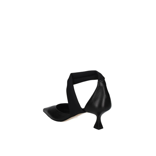 Décolleté in pelle