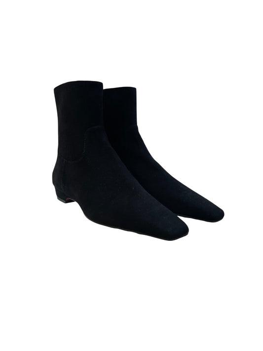 Stivaletto in camoscio Leonise