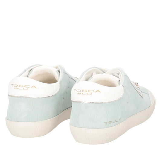 SNEAKER SIRIUS IN PELLE SCAMOSCIATA