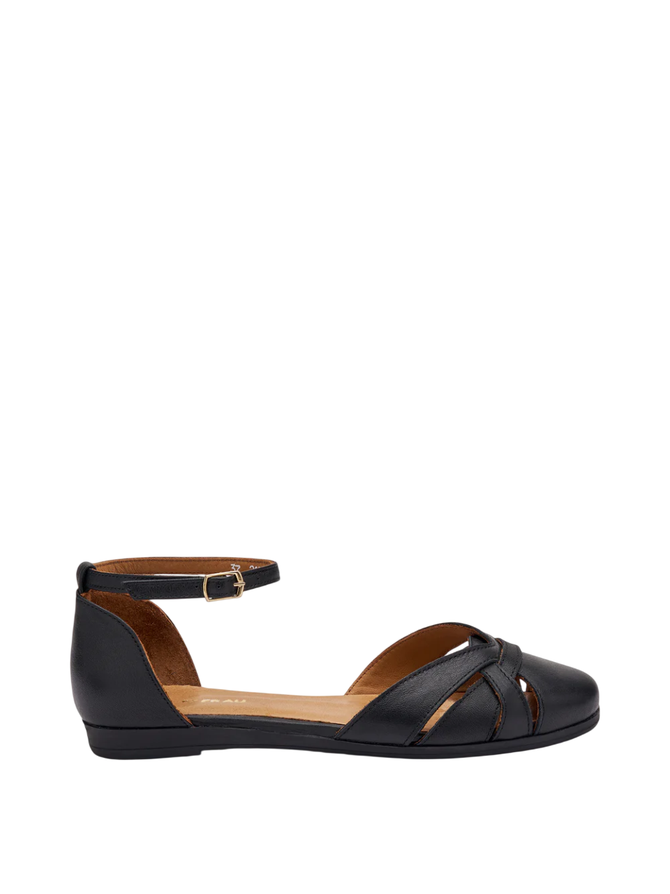 Sandali fisher  nappa + cinturino