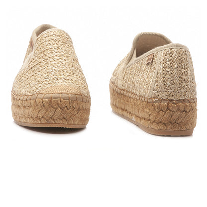 Mocassini in rafia
