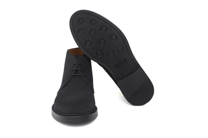 Polacchini in camoscio rasato