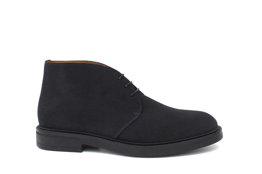 Polacchini in camoscio rasato