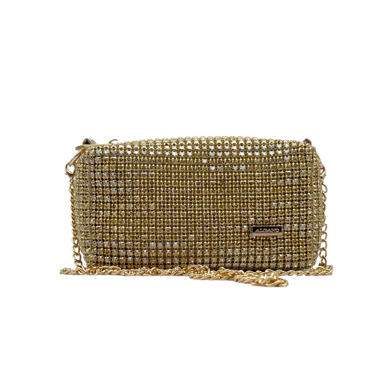 Pochette in strass