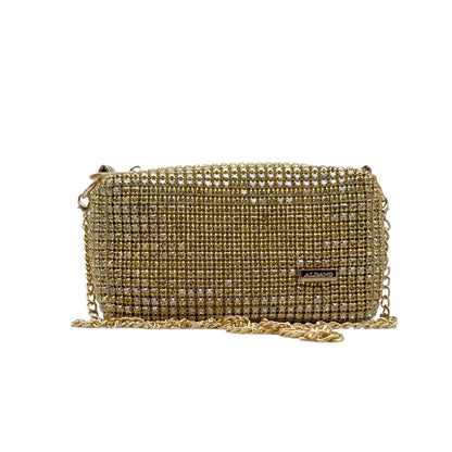 Pochette in strass