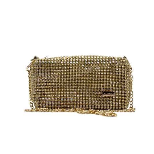 Pochette in strass
