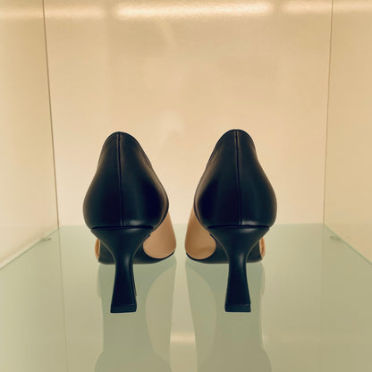 Décolleté aperta lato