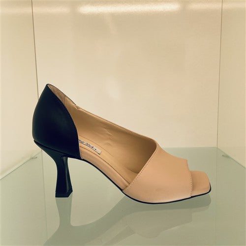 Décolleté aperta lato