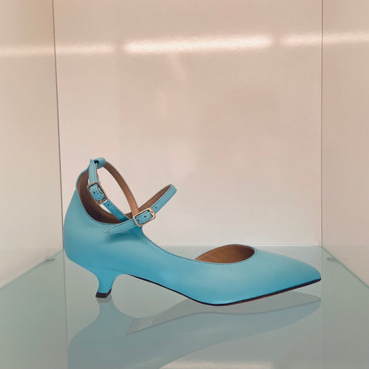 Décolleté doppio cinturino