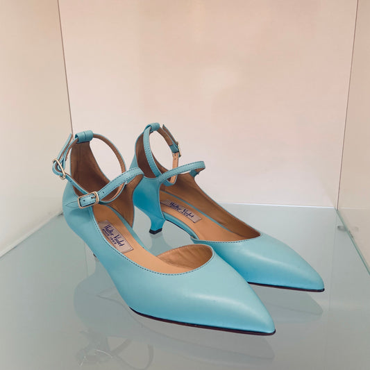 Décolleté doppio cinturino