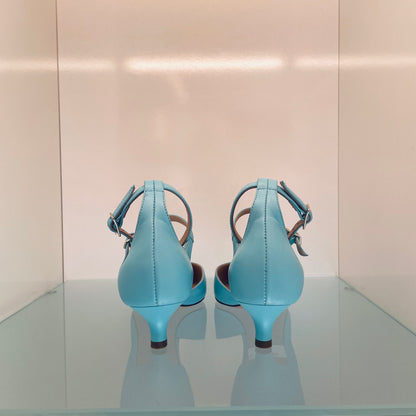 Décolleté doppio cinturino