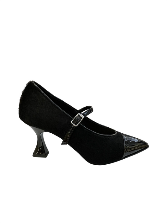 Décolleté punta vernice