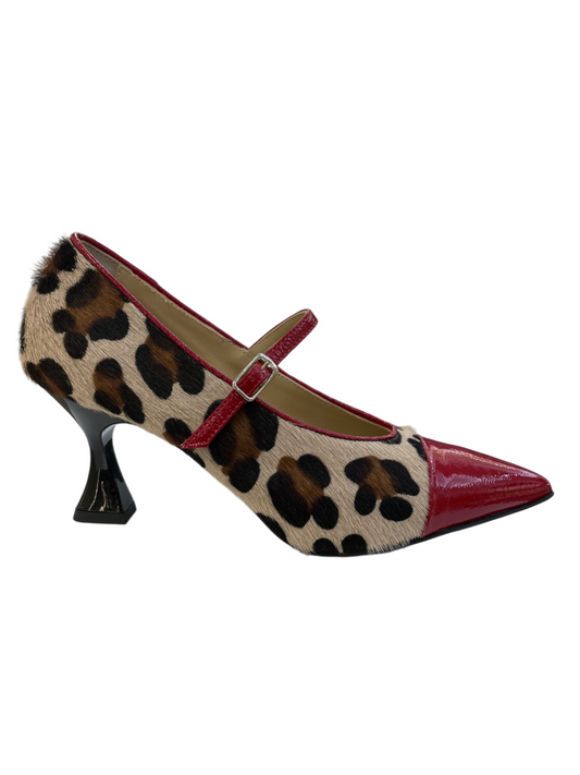 Décolleté punta vernice