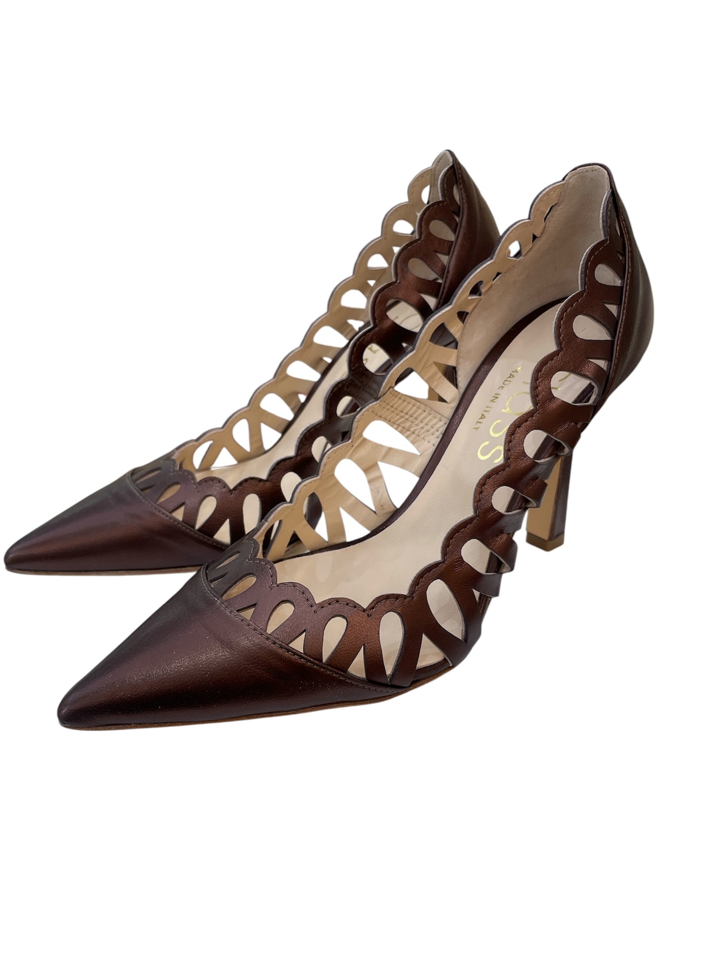 Décolleté intagliata