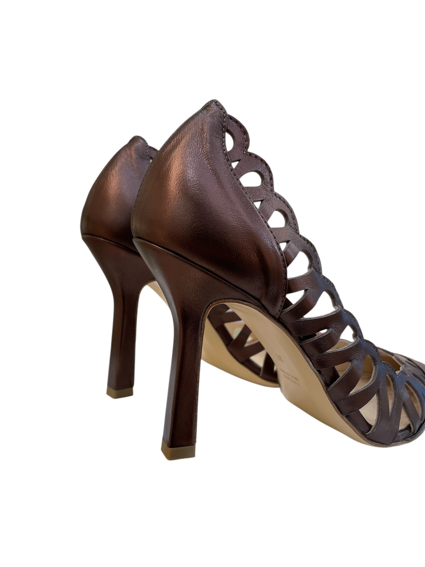 Décolleté intagliata