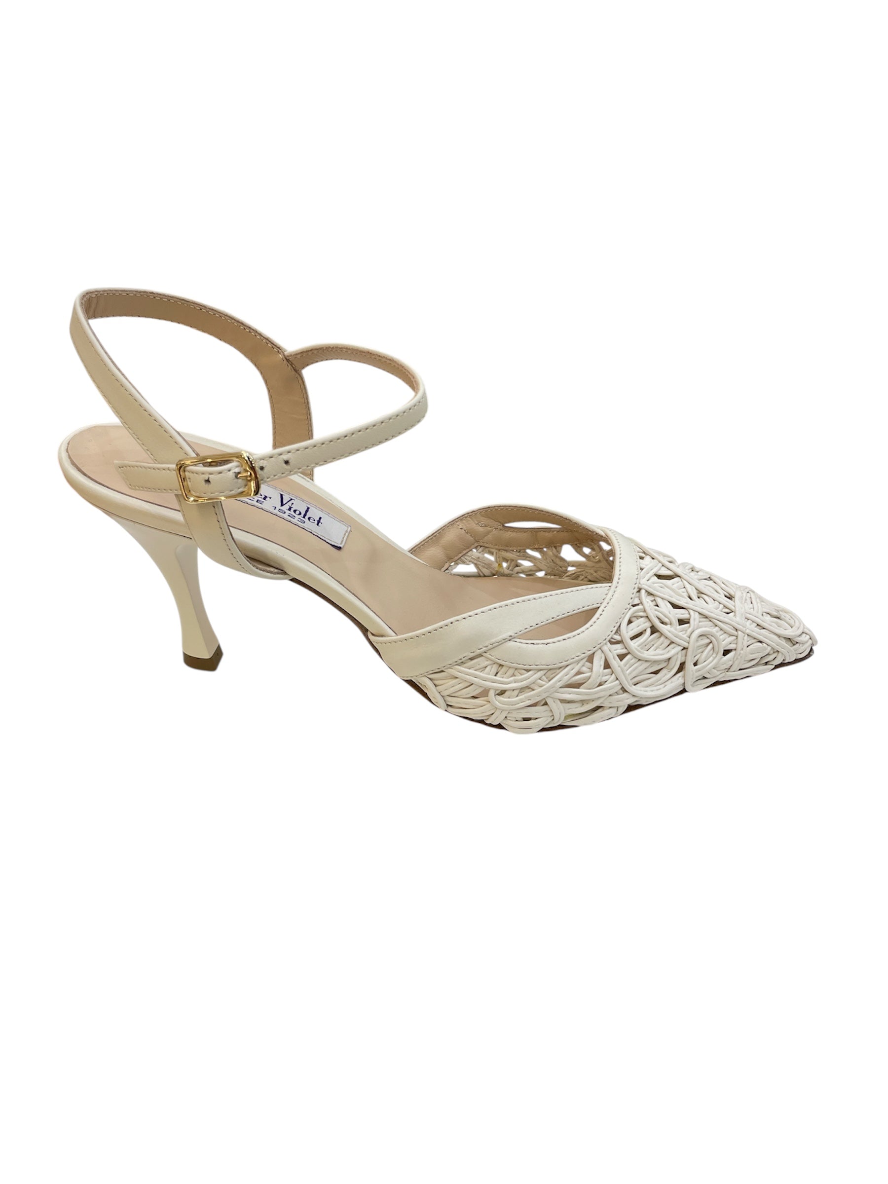 Chanel intrecciata lamè