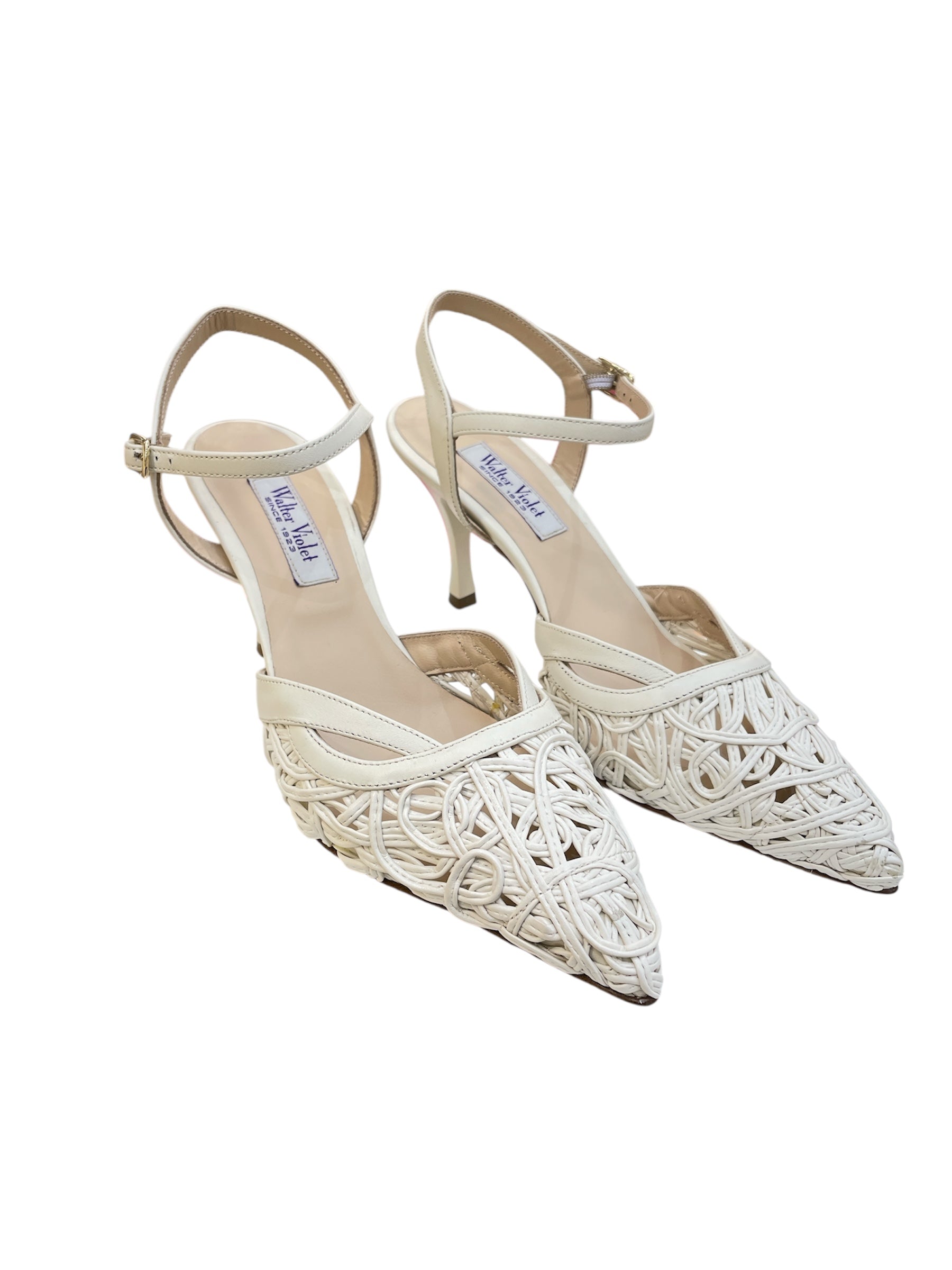 Chanel intrecciata lamè