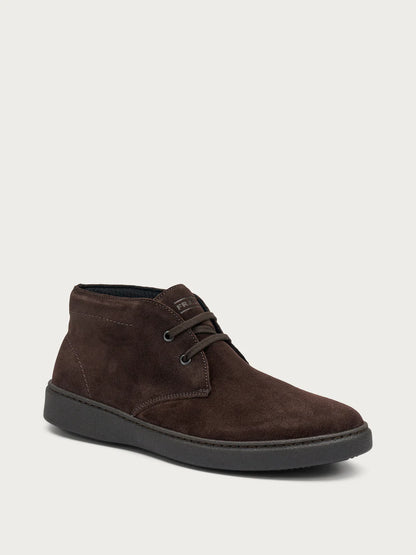 Polacchino city in pelle scamosciata