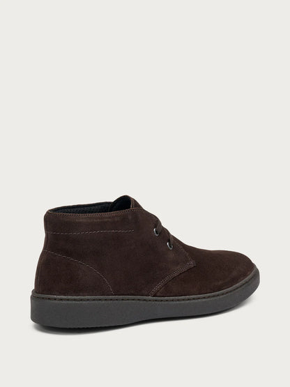 Polacchino city in pelle scamosciata