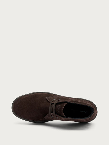 Polacchino city in pelle scamosciata