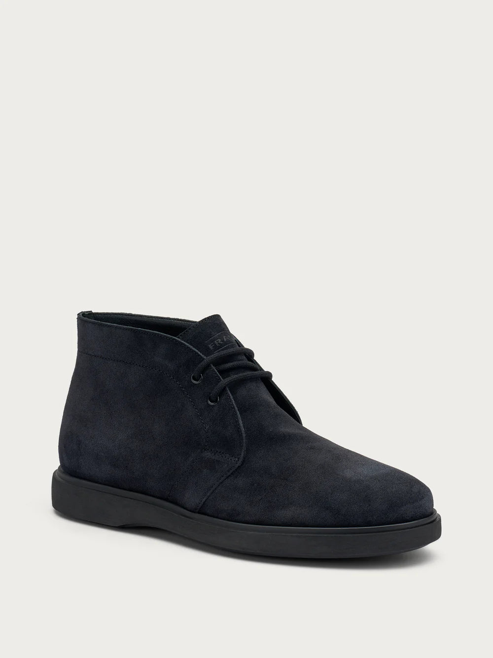 Polacchino in suede