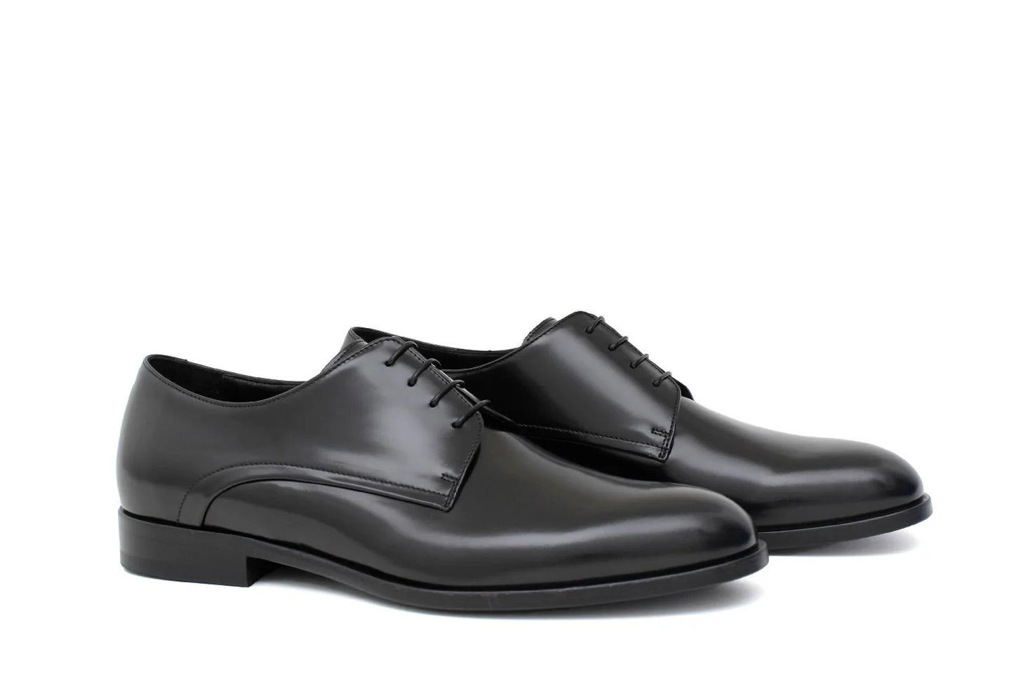 Stringate in vitello spazzolato