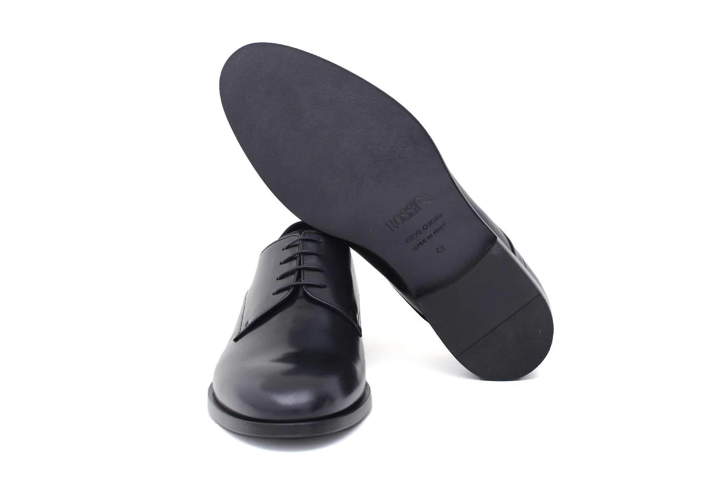 Stringate in vitello spazzolato