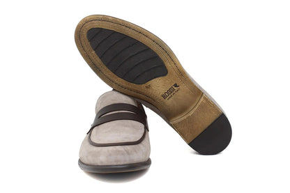 Mocassini in camoscio