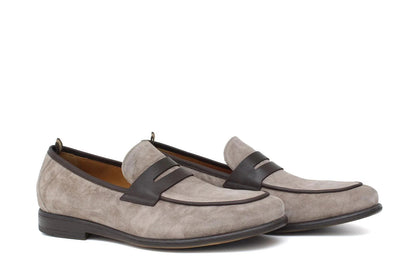 Mocassini in camoscio