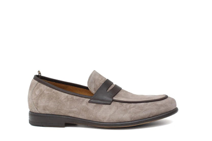 Mocassini in camoscio