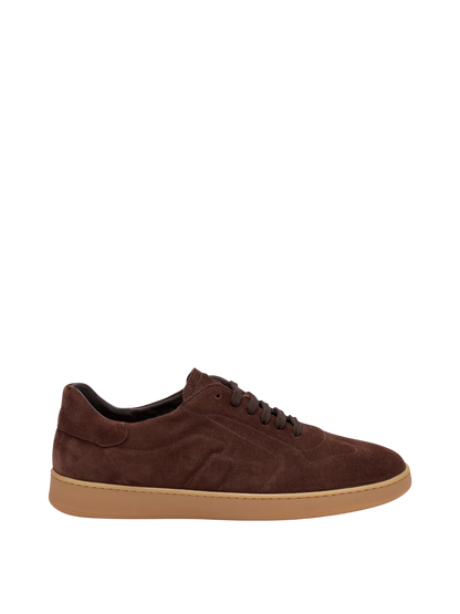 Sneaker in suede