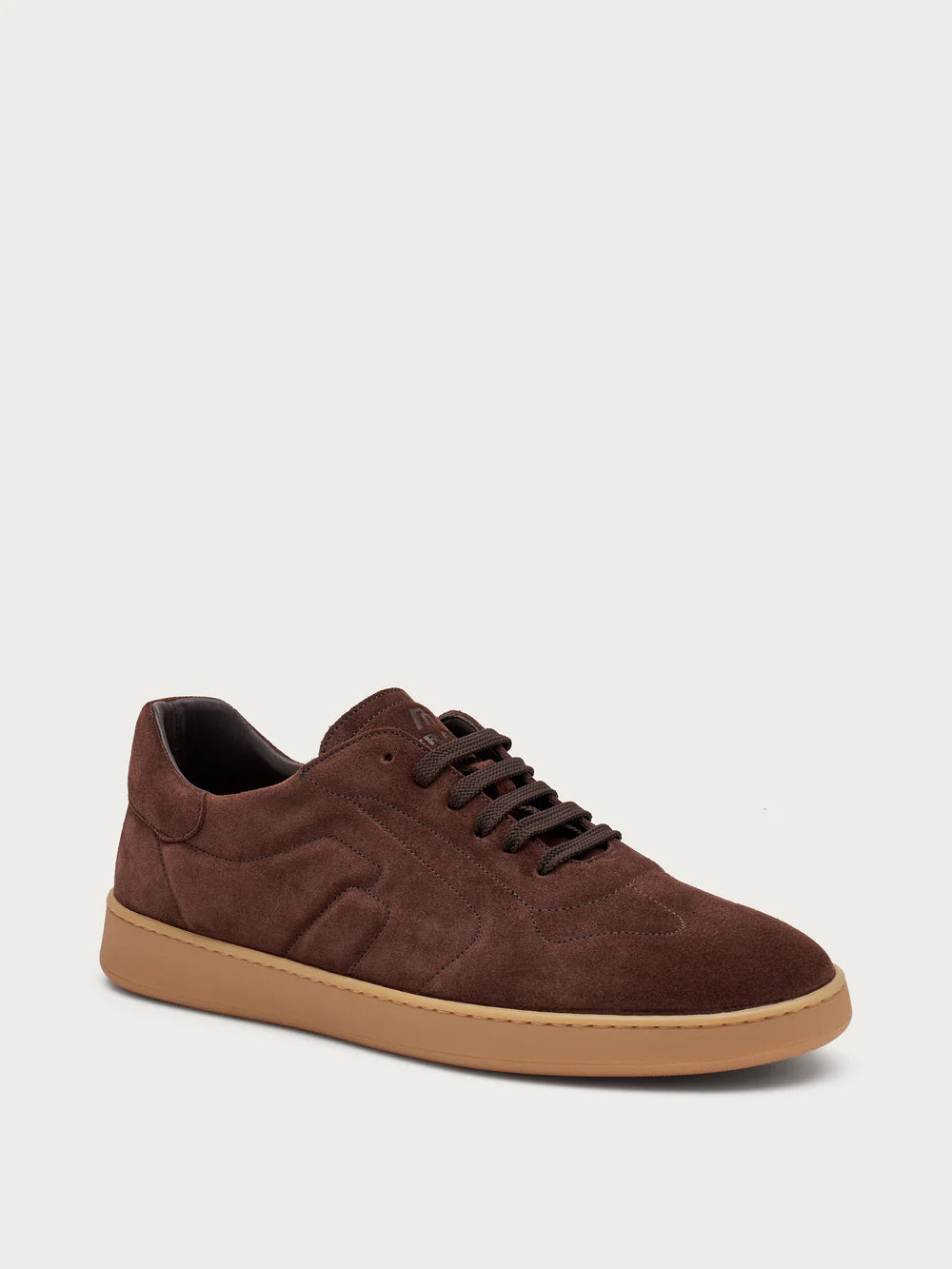 Sneaker in suede