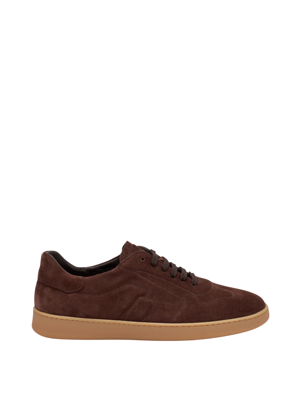 Sneaker in suede