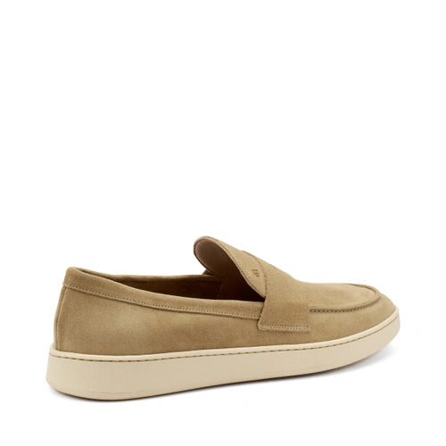 Mocassini in suede