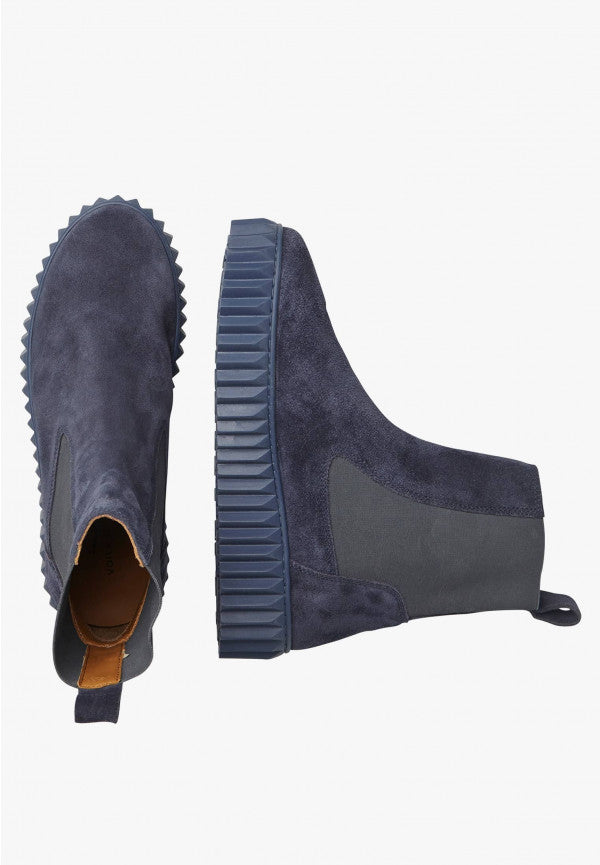 Stivaletti in suede Beth