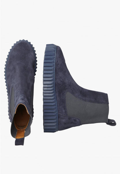 Stivaletti in suede Beth